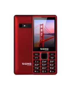 SIGMA X-style 36 Point (red)