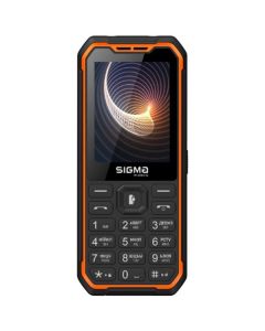 SIGMA X-style 310 Force TYPE-C (black/orange)