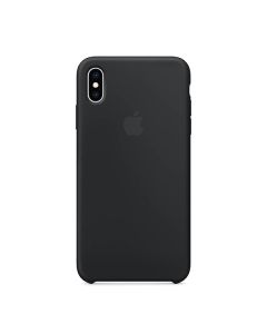 Чохол для смартфона Apple iPhone XS Max Silicone Case - Black (MRWE2)