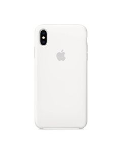 Чохол для смартфона Apple iPhone XS Max Silicone Case - White (MRWF2)