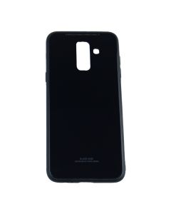 Silicon Mirror Case для Samsung A6 Plus 2018/A605 Black