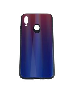 Silicon Mirror Shine Gradient Case для Huawei P Smart 2019/Honor 10 Lite  Violet Barca