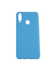 Чохол Original Silicon Case Samsung A20s-2019/A207 Blue