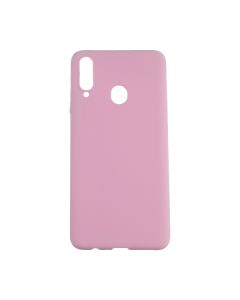 Чохол Original Silicon Case Samsung A20s-2019/A207 Pink