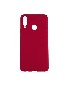 Чохол Original Silicon Case Samsung A20s-2019/A207 Red