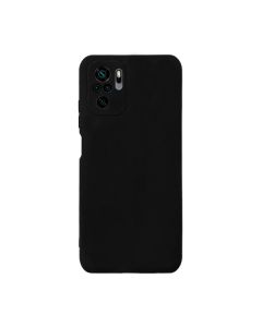 Original Silicon Case Xiaomi Redmi Note10 Black with Camera Lens