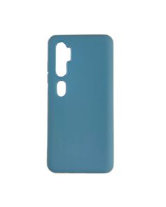 Original Silicon Case Xiaomi Mi Note 10 Blue