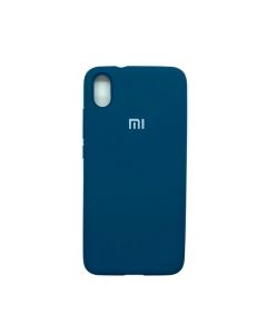 Чохол Original Soft Touch Case for Xiaomi Redmi 9a Navy Blue