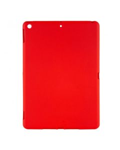 Чехол Silicone Case Full without Logo for iPad 10.2 2019/2020 Red