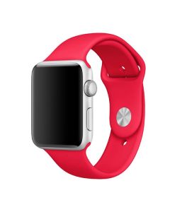 Ремешок для Apple Watch 38mm/40mm Silicone Watch Band Barbie Pink