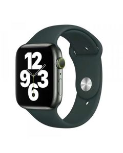 Ремешок для Apple Watch 42mm/44mm Silicone Watch Band Forest Green