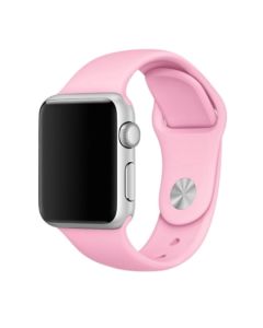 Ремешок для Apple Watch 38mm/40mm Silicone Watch Band Light Pink