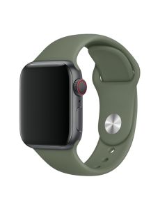 Ремешок для Apple Watch 42mm/44mm Silicone Watch Band Olive