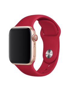 Ремешок для Apple Watch 42mm/44mm Silicone Watch Band Pomegranate