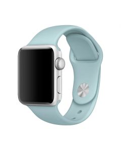 Ремешок для Apple Watch 42mm/44mm Silicone Watch Band Turquoise