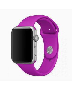Ремешок для Apple Watch 38mm/40mm Silicone Watch Band Violet