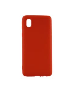 Чохол Original Silicon Case Samsung A01 Core/A013 Red