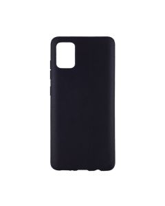 Original Silicon Case Samsung A51-2020/A515 Black