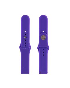 Ремінець для браслета Watch Design для Xiaomi Amazfit/Samsung 20 mm Purple