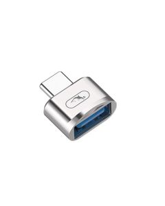 Перехідник SkyDolphin OT05 Mini OTG USB - Type-C Silver