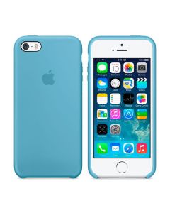 Чехол Soft Touch для Apple iPhone 5/5S Sky Blue