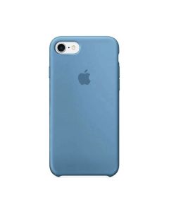 Чехол Soft Touch для Apple iPhone 7/8/SE 2020/SE 2022 Sky Blue