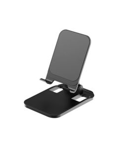 Універсальна підставка для телефона і планшета SkyDolphin SH10 Folding Desktop Stand Black