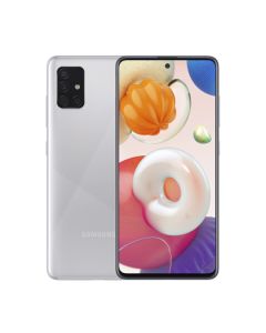 Samsung Galaxy A51 2020 SM-A515F 6/128GB Silver (SM-A515FMSW)