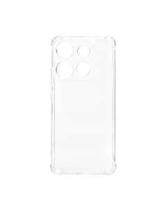 Original Silicon Case Infinix Smart 7 HD Clear with Camera Lens