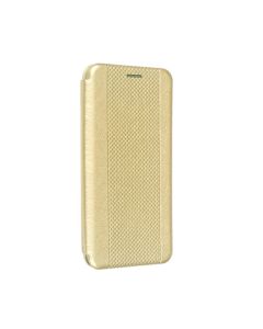 Чехол книжка Kira Slim Shell для Xiaomi Redmi 9с/10a Gold Perforation NEW