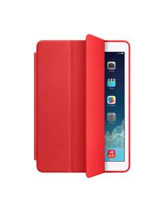 Leather Case Smart Cover for iPad 10.2 2019/2020/2021 Red