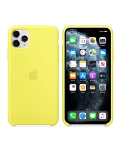 Чехол Soft Touch для Apple iPhone 11 Pro Max Lemonade