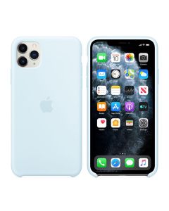 Чехол Soft Touch для Apple iPhone 11 Pro Max Light Blue