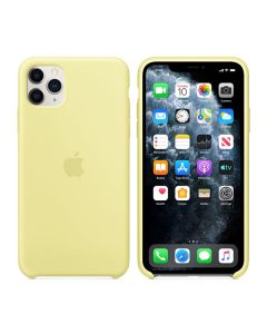 Чехол Soft Touch для Apple iPhone 11 Pro Max Mellow Yellow
