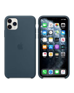 Чехол Soft Touch для Apple iPhone 11 Pro Max Mist Blue