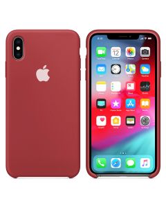 Чехол Soft Touch для Apple iPhone XS  Max Camellia Red