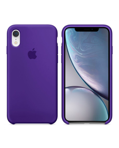 Чехол Soft Touch для Apple iPhone XR Deep Purple