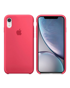 Чехол Soft Touch для Apple iPhone XR Hibiscus (Original)