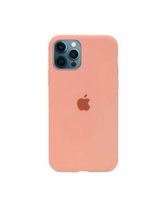 Чохол Soft Touch для Apple iPhone 12/12 Pro Grapefruit