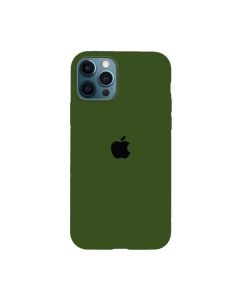 Чехол Soft Touch для Apple iPhone 12 Pro Max Pinery Green