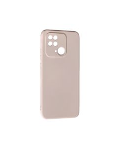 Чохол Original Soft Touch Case for Xiaomi Redmi 10с/Poco C40 Pink Sand with Camera Lens