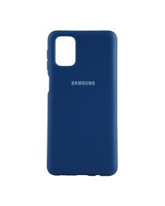 Чехол Original Soft Touch Case for Samsung M31s-2019/M317 Navy Blue