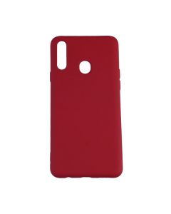 Чохол Original Soft Touch Case for Samsung A20s-2019/A207 Red