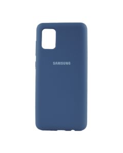 Чехол Original Soft Touch Case for Samsung A31-2020/A315 Lavender Gray