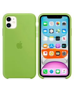 Чехол Soft Touch для Apple iPhone 11 Avocado