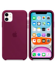 Чехол Soft Touch для Apple iPhone 11 Maroon