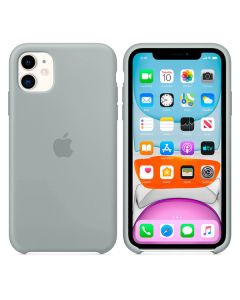 Чехол Soft Touch для Apple iPhone 11 Mist Blue