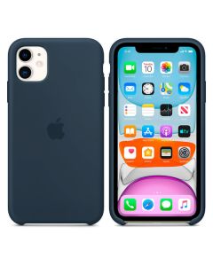 Чохол Soft Touch для Apple iPhone 11 Navy Blue