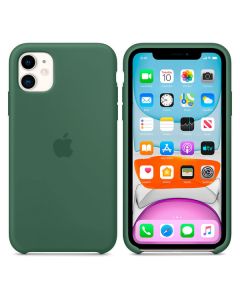 Чехол Soft Touch для Apple iPhone 11 Pine Green