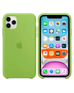 Чехол Soft Touch для Apple iPhone 11 Pro Max Avocado